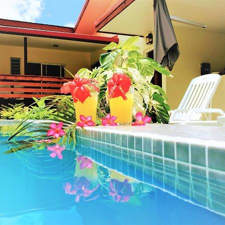 Moorea - Villa Maoe Pool Afareaitu Exterior photo