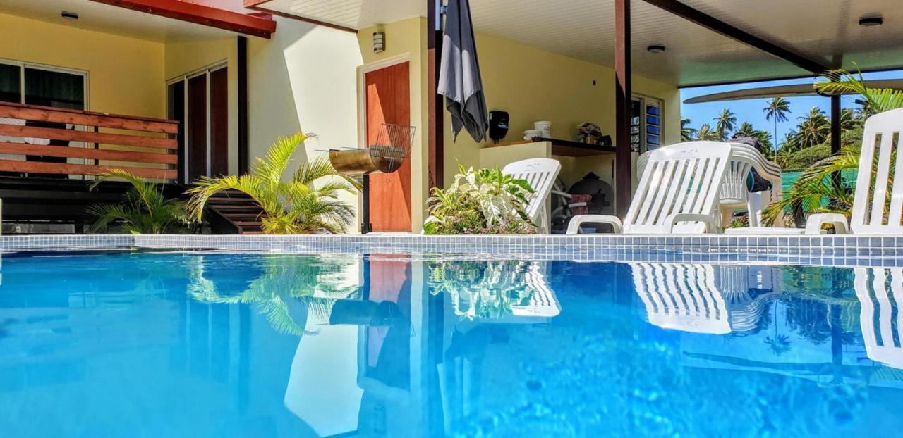 Moorea - Villa Maoe Pool Afareaitu Exterior photo