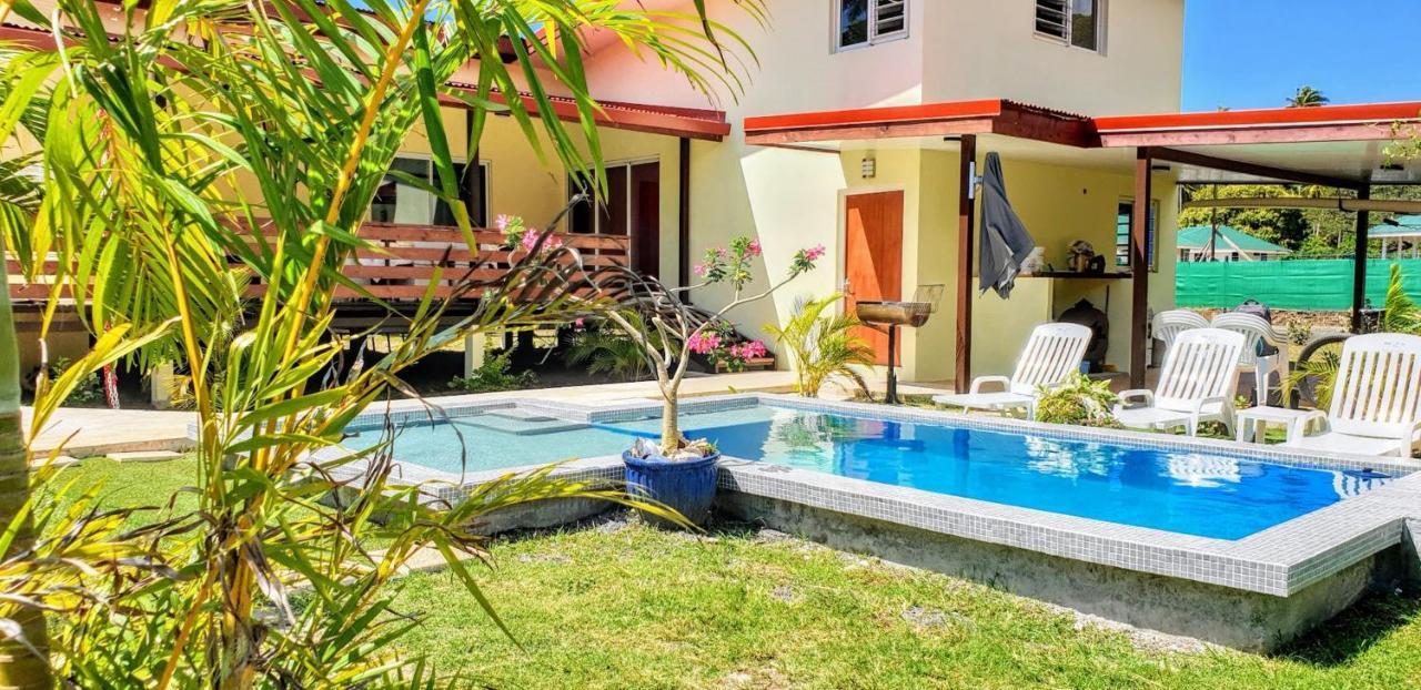 Moorea - Villa Maoe Pool Afareaitu Exterior photo