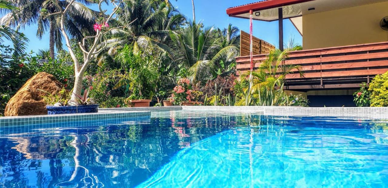 Moorea - Villa Maoe Pool Afareaitu Exterior photo