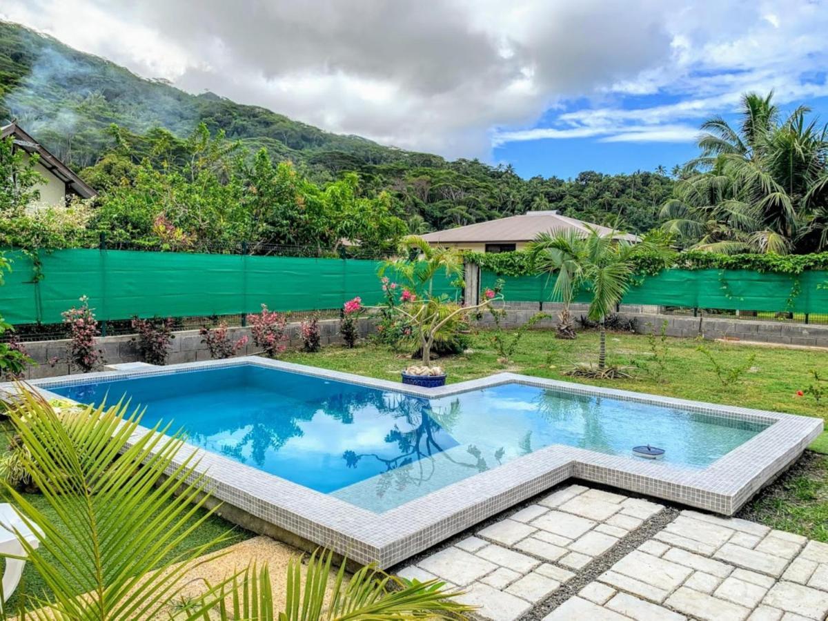 Moorea - Villa Maoe Pool Afareaitu Exterior photo